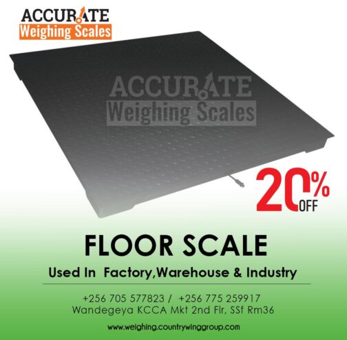 Digital strong 1ton floor weighing scale prices