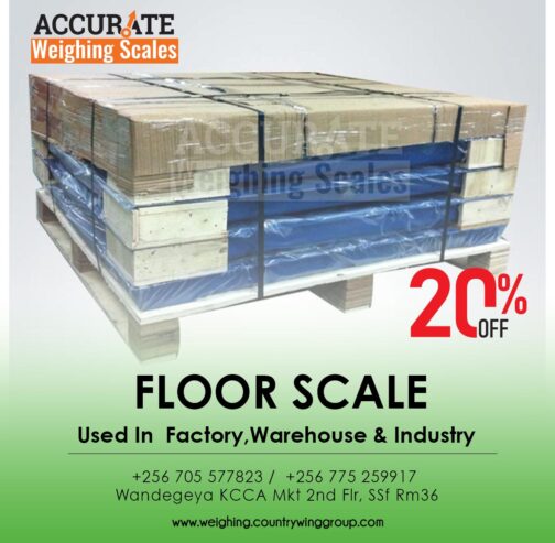 Purchase high quality floor platform scales