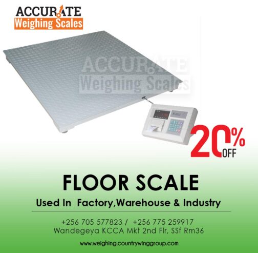 Warehouse industrial quality floor scales Kampala