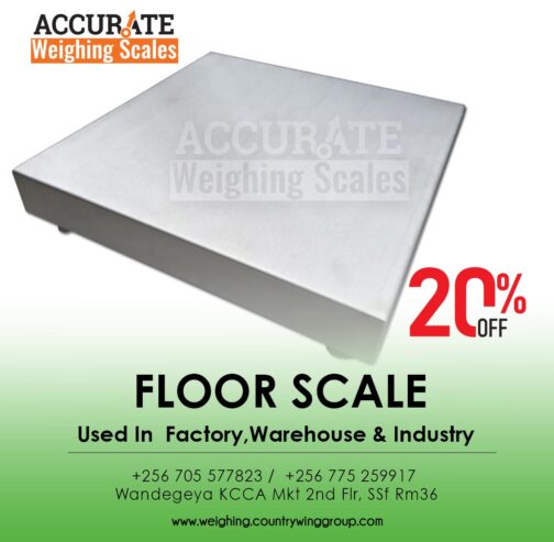 platforms and heavy duty floor scales maximum 500kg