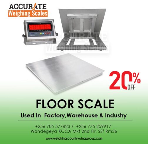 Digital strong 1ton platform weighing scale prices