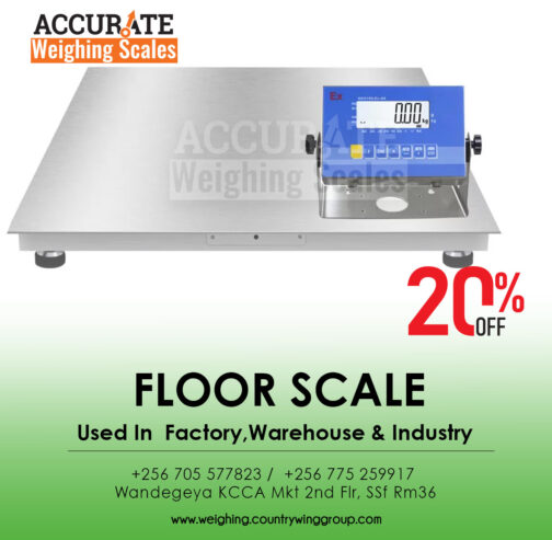 manufacturing industrial platform floor weighing equipment