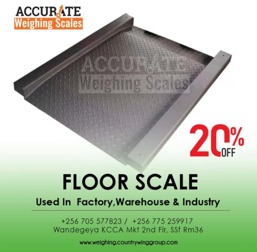 industrial floor scales for warehouse and factory