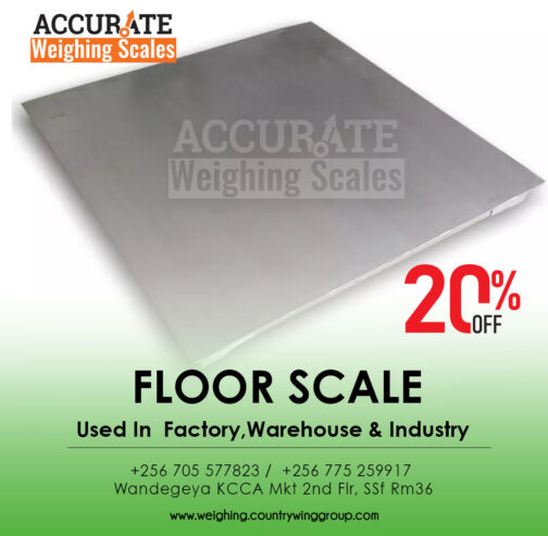 Kampala heavy-duty floor weighing scales suppliers