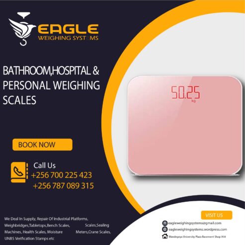 Glass Digital Bathroom Body Weight Scales in Kampala Uganda