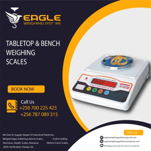 Table Top weighing Scales Weighing scales company of Uganda