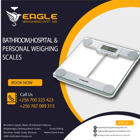 Digital Body Personal Bathroom Gym Weighing Scales in Kampal