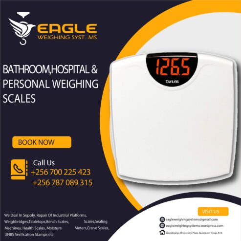 Personal Glass Digital Body Weight scales in Kampala