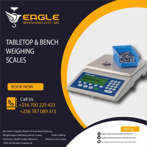 Electronic Table Top Weighing Scales for Kitchen in Kampala