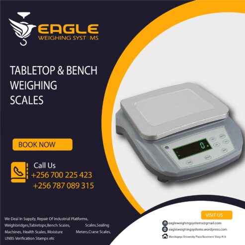 Waterproof Weighing Scale for weighing fish in Kampala