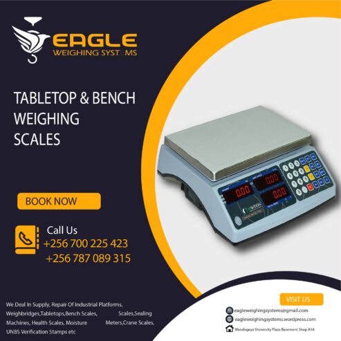 Weighing machine 30kg at Eagle Weighing Scales in Kampala