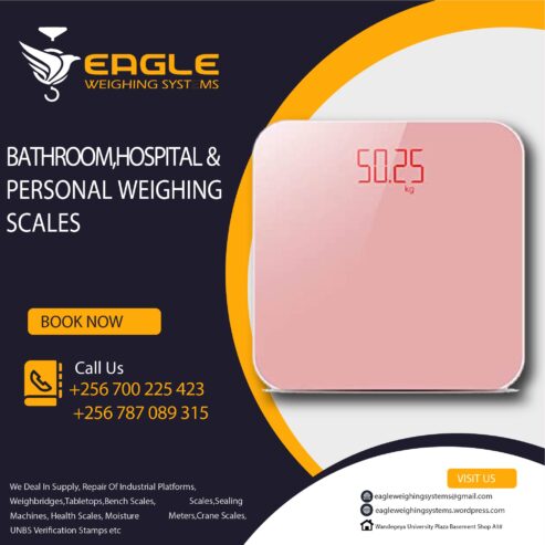 Personal Glass Digital Body Weight scales in Kampala