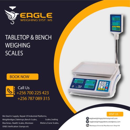 Digital table top 30kg electronic weighing scales in Kampal