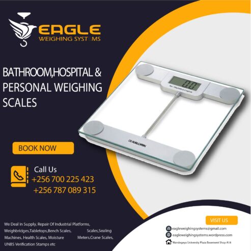 Personal Glass Digital Body Weight scales in Kampala