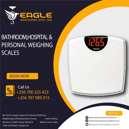 High Quality Bathroom Body Weighing Scales in Kampala Uganda