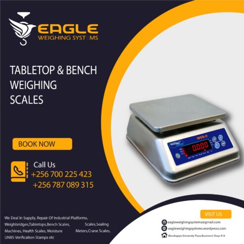 Stainless Steel Electronic weighing scales in Kampala