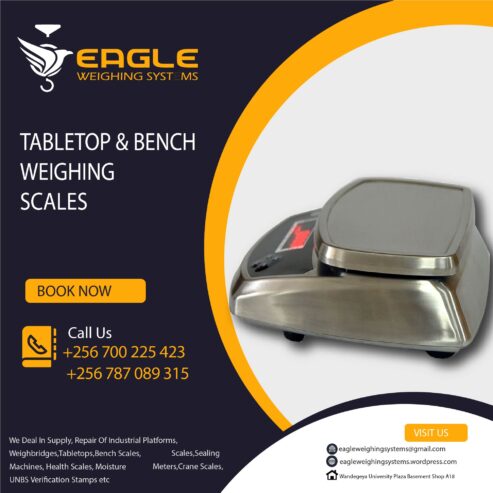 Weighing 30Kg Table Top Waterproof Price Scales in Kampala