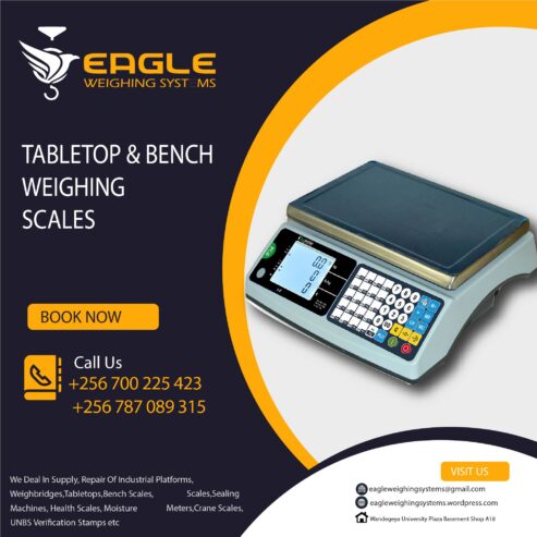 High Accuracy Table Top Counting Scales in Kampala Uganda