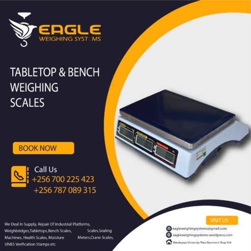 Lab electronic weighing balance scales in Uganda