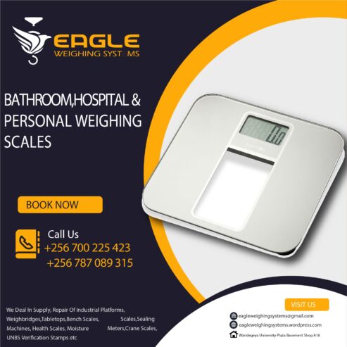 Hot Selling Personal Bathroom Gym weighing Scales in Kampala