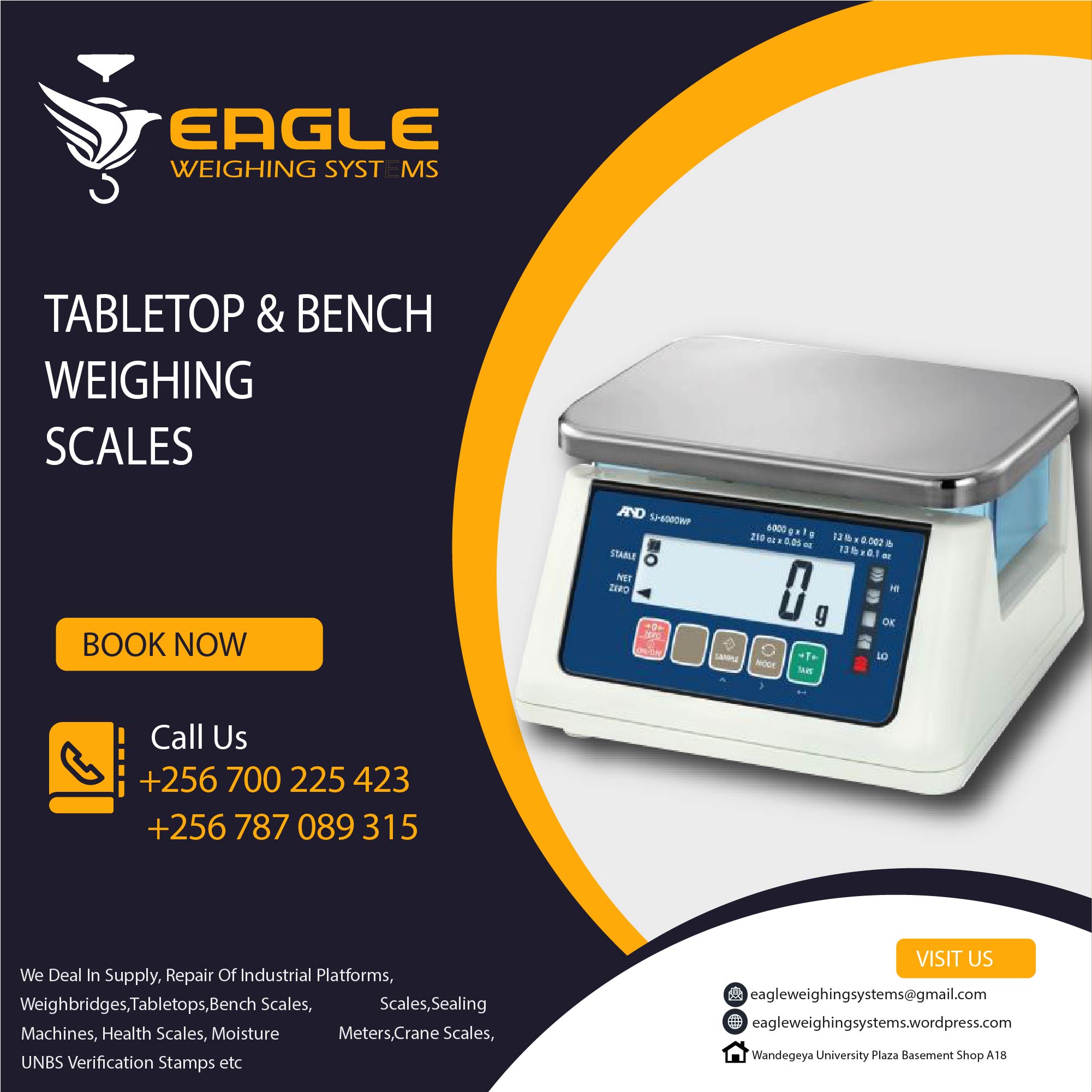 Weighing machine 30kg at Eagle Weighing Scales Kampala Ugand - Pundas ...