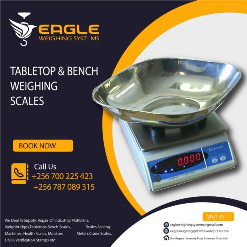 Waterproof Weighing Scale for weighing fish in Kampala