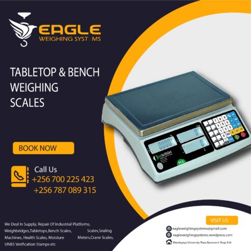 Digital Industrial Weighing Scales