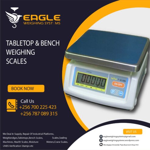 Industrial electronic digital weighing scales in Mukon