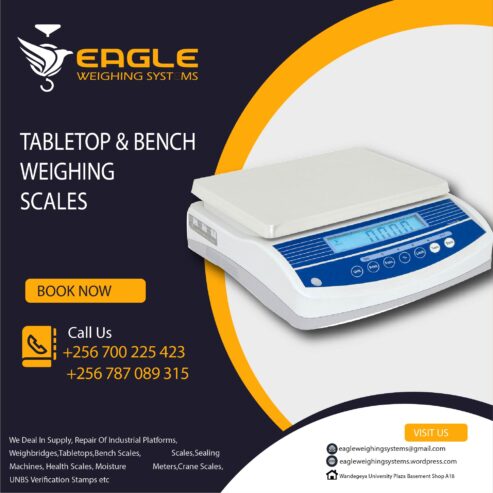 Electronic table top weighing scales in Kampala