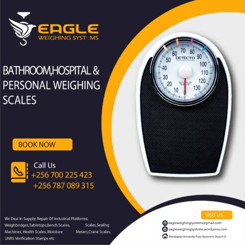 Personal Glass Digital Body Weight scales in Kampala