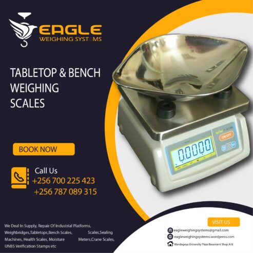 Digital table top weighing Scales for post offices in Kampal