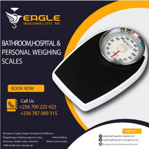 Personal Bathroom Gym Weighing Scales in Kampala Uganda