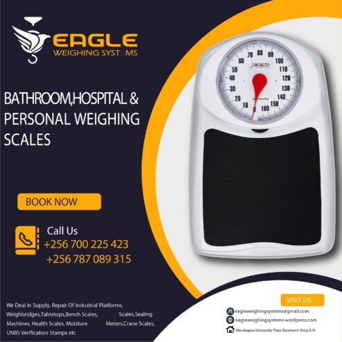 High Quality Bathroom Body Weighing Scales in Kampala Uganda