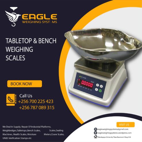 Table Top Electronic Nutrition weighing scales in Uganda