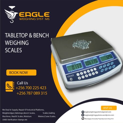 Digital Table Top Industrial Weighing Scales in Kampala