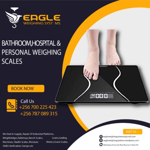 Custom Designed Electronic Body Weighing Scales in Kampala