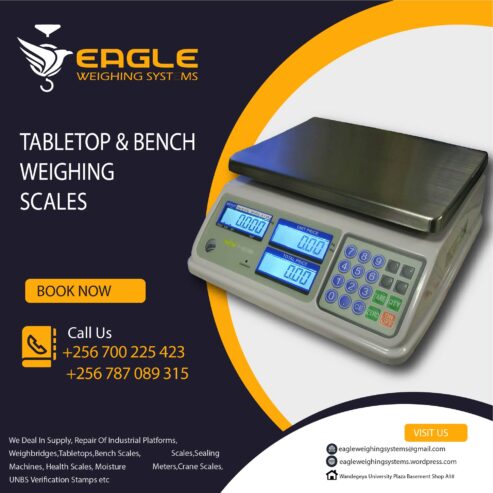 Digital table top Weighing Electronic Scales in Kampala