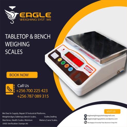 Accurate 3kg-40kg digital table Table Top scales in Kampala