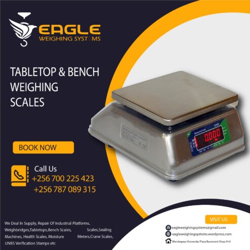 Commercial Electronic Table Top Kitchen Food Scales