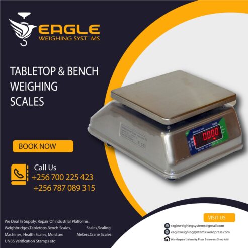 Digital Table Top weighing scales for sale in Kampala Uganda