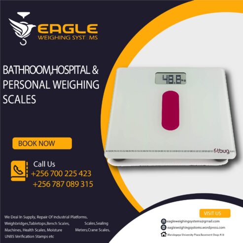 180kg/396lb tempered glass digital body weight bathroom