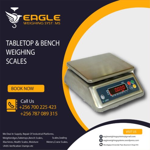 Accurate 3kg-40kg digital table Table Top scales in Kampala