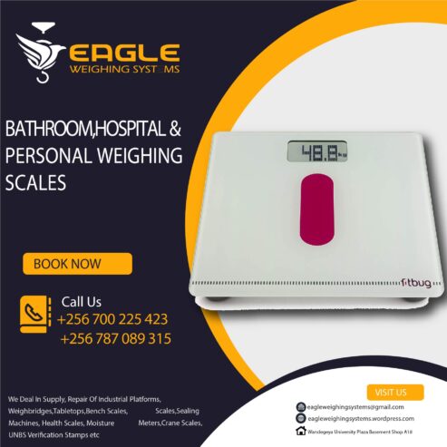 Digital Body Personal Bathroom Gym Weighing Scales