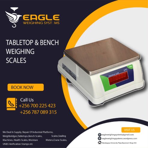 Accurate Table Top Electronic Weighing Scales in Kampala