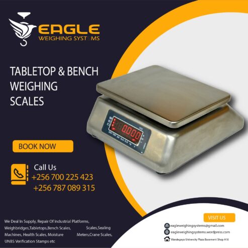 Electronic table top weighing scales in Kampala