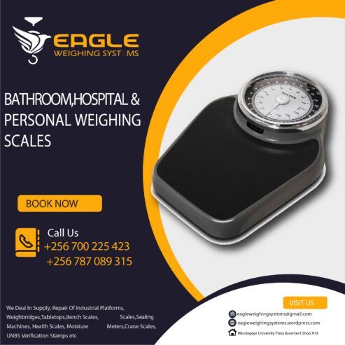 Slim Body Weight Personal Bathroom Gym Scales in Kampala