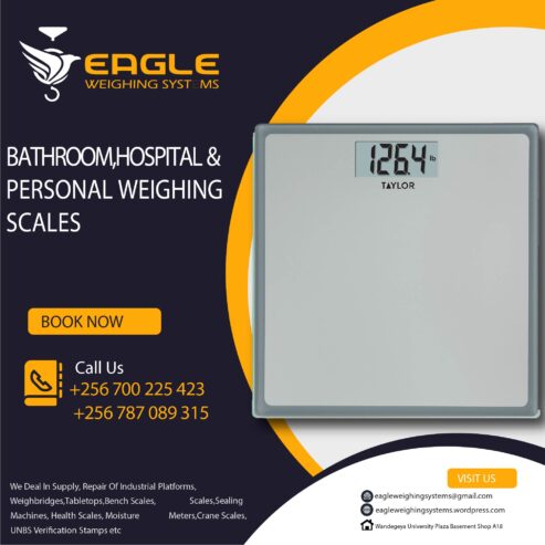 Digital Personal Bathroom Gym Scale /hydration monitor scale