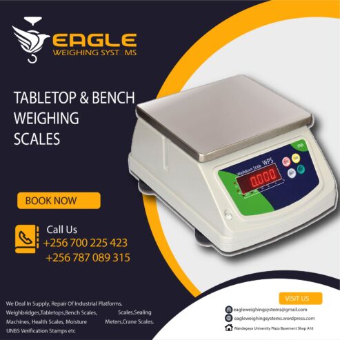 Digital Table Top Precision Industrial Weighing Scales Kampa