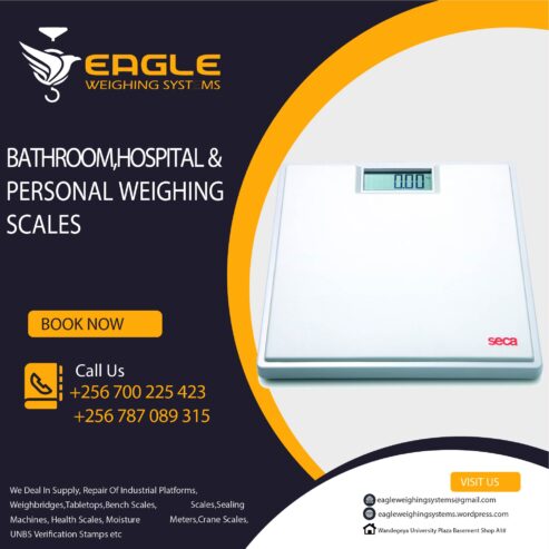 Digital Personal Bathroom Gym weighing scales in Kampala