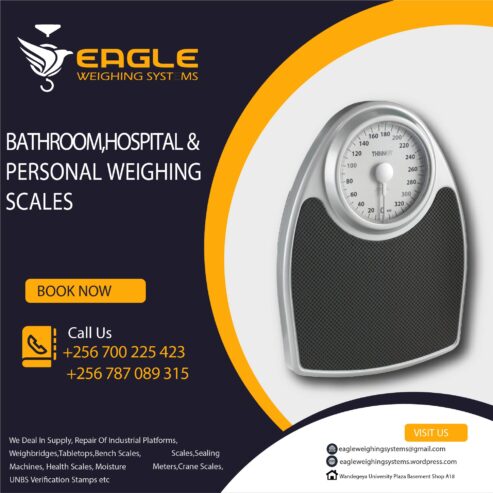 Slim Body Weight Personal Bathroom Gym Scales in Kampala